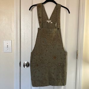 Overall Mini Dress